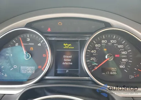 2014 Audi Q7 Prestige from USA, damaged, VIN WA1WMAFE7ED003897